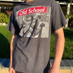 🤍DC COMICS OLD SCHOOL BATMAN T SHIRT🤍